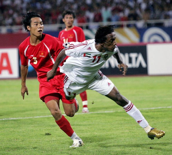 Hoàng đã tuyên bố giã từ đội tuyển quốc gia sau khi cùng tuyển Việt Nam lọt vào tứ kết giải vô địch Châu Á 2007...